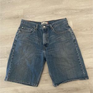 Levi’s 569 Loose Straight Denim Shorts